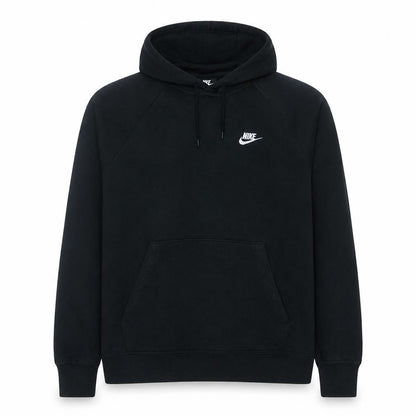 Nike Men's Black XL Pullover Hoodie Fleece Sweatshirt