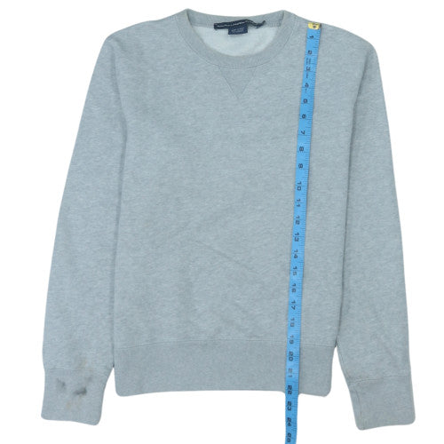 Ralph Lauren Sport Women's Grey Crew Neck Pullover Sweatshirt Size M