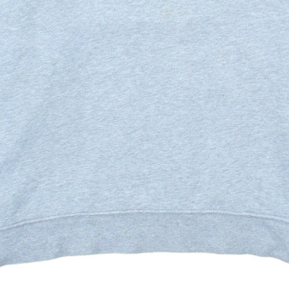 Nike Men's Grey Logo Crew Neck Pullover Sweatshirt Size L
