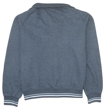 Fred Perry Mens Grey XL Full Zip Sweatshirt Jacket