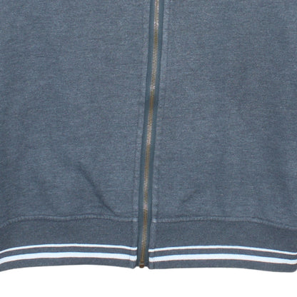 Fred Perry Mens Grey XL Full Zip Sweatshirt Jacket