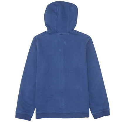 Nike Teens Blue Full Zip Hoodie XL Fleece Lined Casual Sweatshirt