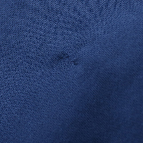 Nike Teens Blue Full Zip Hoodie XL Fleece Lined Casual Sweatshirt