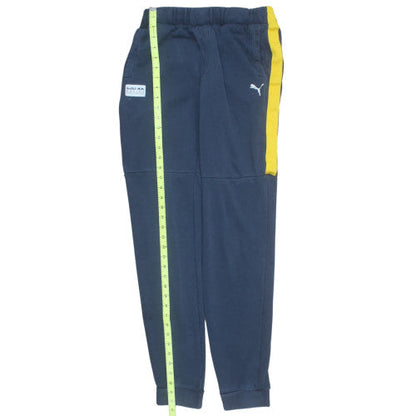 Puma Red Bull Racing Mens Blue M Jogger Trousers