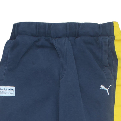 Puma Red Bull Racing Mens Blue M Jogger Trousers