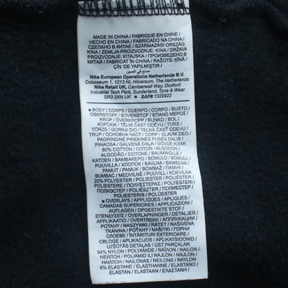 Nike Air Max Men's Black Crew Neck Sweatshirt Size M