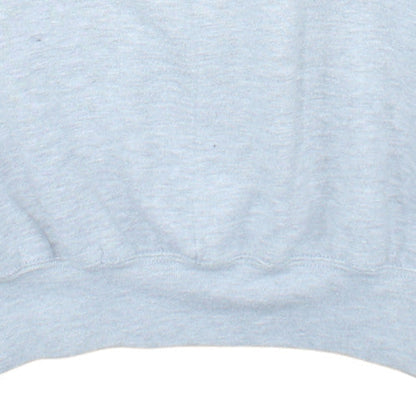 Russell Men Grey XL Crew Neck Pullover Sweatshirt Senior Squad 2016