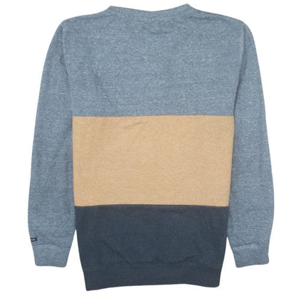Rip Curl Mens Multicoloured Crew Neck Sweatshirt M Regular Fit