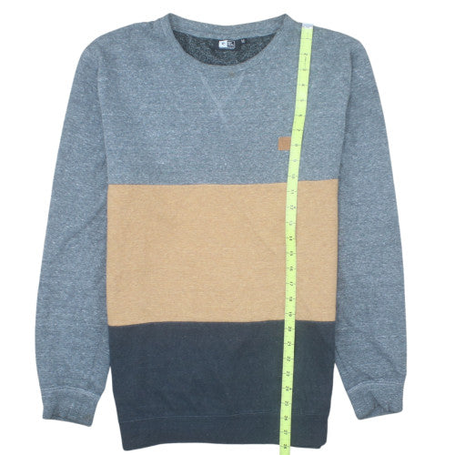 Rip Curl Mens Multicoloured Crew Neck Sweatshirt M Regular Fit