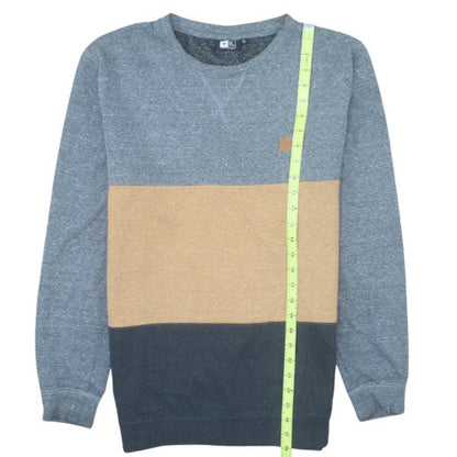 Rip Curl Mens Multicoloured Crew Neck Sweatshirt M Regular Fit