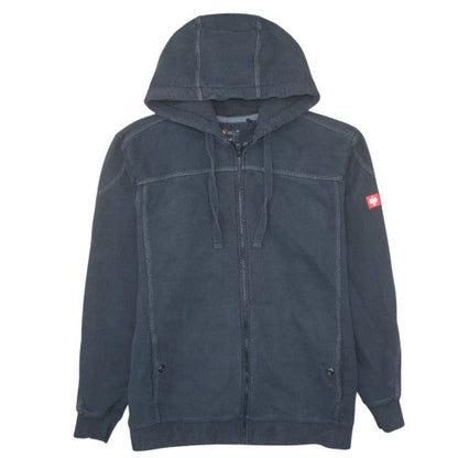 Engelbert Strauss Men’s Black 3XL Full Zip Hoodie Cotton Workwear