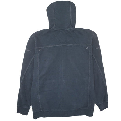 Engelbert Strauss Men’s Black 3XL Full Zip Hoodie Cotton Workwear