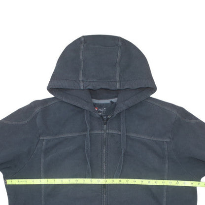 Engelbert Strauss Men’s Black 3XL Full Zip Hoodie Cotton Workwear
