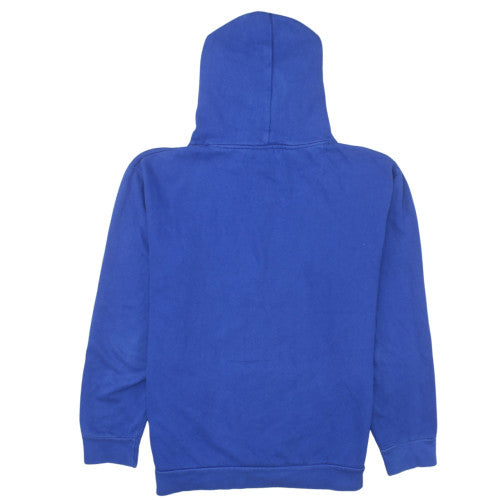 Majestic Mens Blue New York Knicks Pullover Hoodie Size M