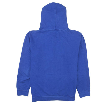 Majestic Mens Blue New York Knicks Pullover Hoodie Size M