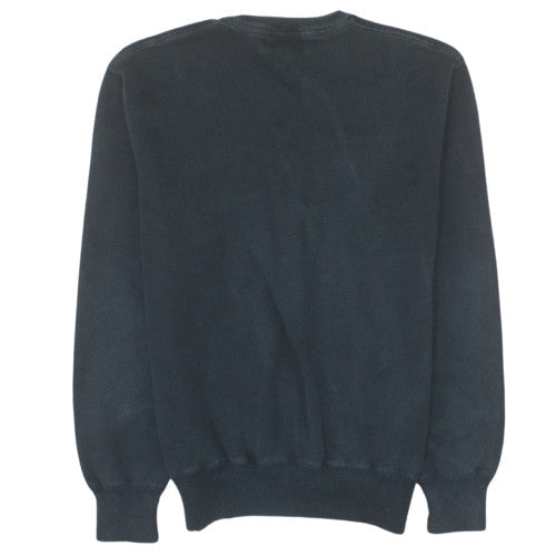 Polo Ralph Lauren Men's Black Cotton Crew Neck Sweatshirt Size S