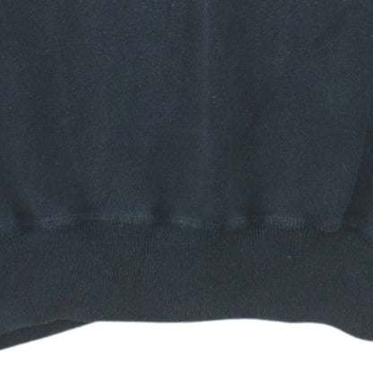 Polo Ralph Lauren Men's Black Cotton Crew Neck Sweatshirt Size S