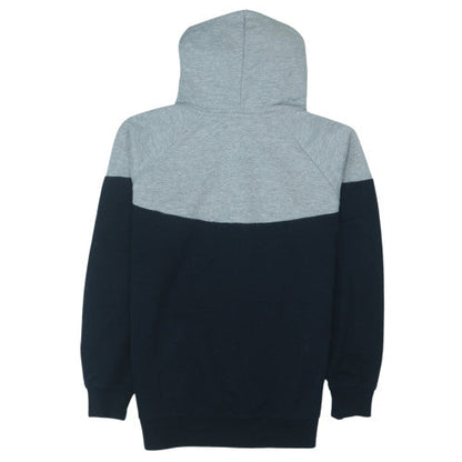 Hugo Boss Men's Grey & Black Full Zip Hoodie Size M