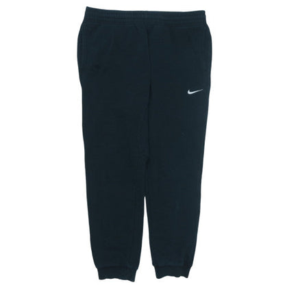 Nike Men's Black Fleece Jogger Sweatpants L Regular Fit