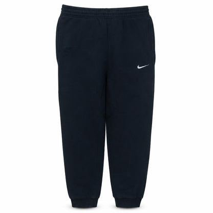 Nike Men's Black Fleece Jogger Sweatpants L Regular Fit