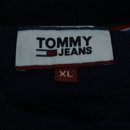 Tommy Jeans Men's Blue XL Crew Neck Pullover Sweatshirt