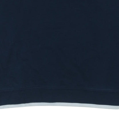 Tommy Jeans Men's Blue XL Crew Neck Pullover Sweatshirt