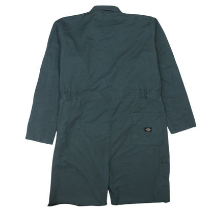 Dickies Men's Green Redhawk Workwear Cargo Trousers 50R Regular Fit