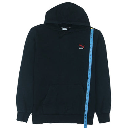Puma Men's Black Pullover Hoodie L Regular Fit Sportswear