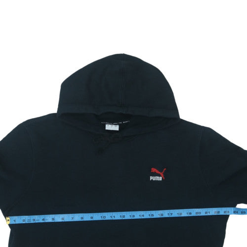 Puma Men's Black Pullover Hoodie L Regular Fit Sportswear