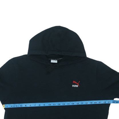 Puma Men's Black Pullover Hoodie L Regular Fit Sportswear