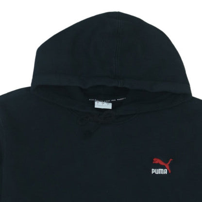 Puma Men's Black Pullover Hoodie L Regular Fit Sportswear