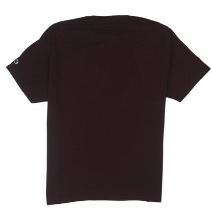 Champion Men's Brown Virginia Tech Graphic Crew Neck T-Shirt XL