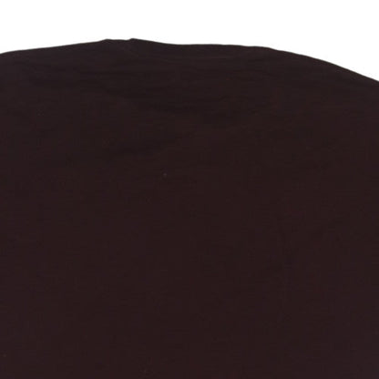 Champion Men's Brown Virginia Tech Graphic Crew Neck T-Shirt XL
