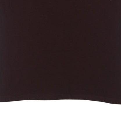 Champion Men's Brown Virginia Tech Graphic Crew Neck T-Shirt XL