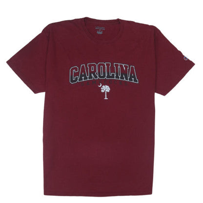 Champion Men's Burgundy Carolina Gamecocks XL Athletic T-Shirt