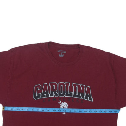 Champion Men's Burgundy Carolina Gamecocks XL Athletic T-Shirt