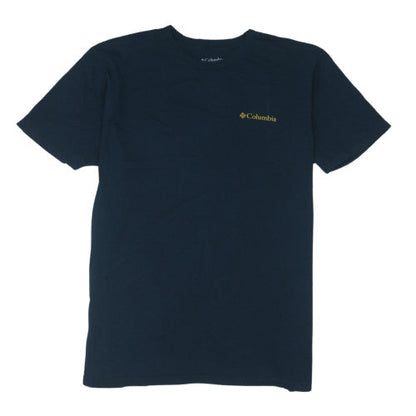Columbia Men's Blue XL Short Sleeve Outdoor Graphic T-Shirt