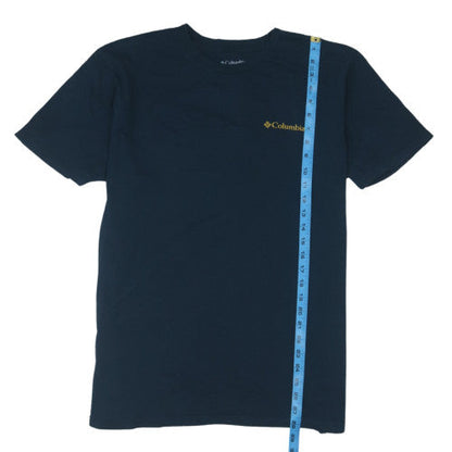 Columbia Men's Blue XL Short Sleeve Outdoor Graphic T-Shirt