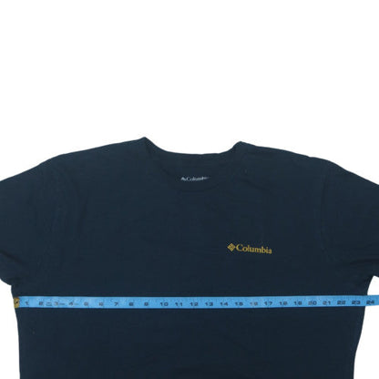 Columbia Men's Blue XL Short Sleeve Outdoor Graphic T-Shirt