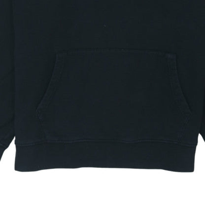 Levi's Mens Black Relaxed Fit Pullover Hoodie Size M
