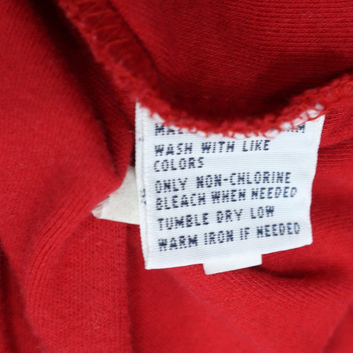 Chaps Ralph Lauren Men's Red Short Sleeve Polo Shirt XL 100% Cotton