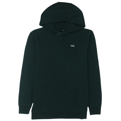 Vans Men's Green Pullover Hoodie Medium Regular Fit Fleece