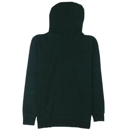 Vans Men's Green Pullover Hoodie Medium Regular Fit Fleece
