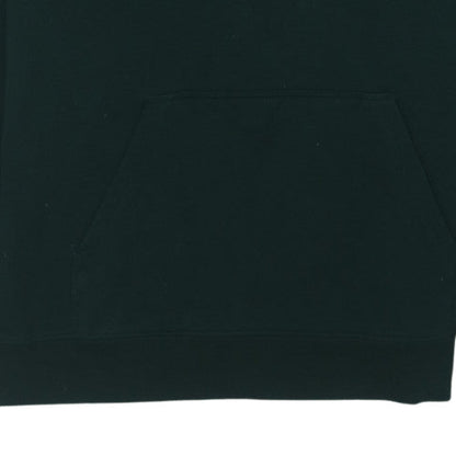 Vans Men's Green Pullover Hoodie Medium Regular Fit Fleece