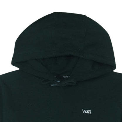 Vans Men's Green Pullover Hoodie Medium Regular Fit Fleece