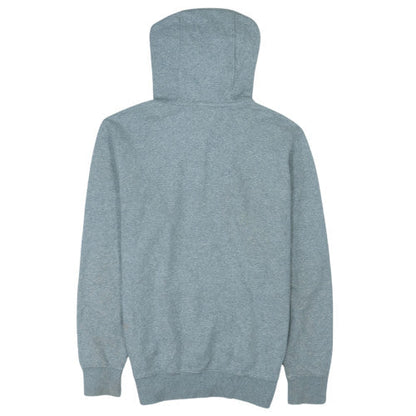 Nike Men's Grey Pullover Hoodie S Graphic Logo Sportswear