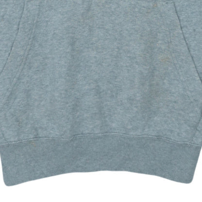 Nike Men's Grey Pullover Hoodie S Graphic Logo Sportswear