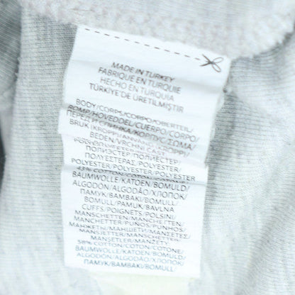 Ralph Lauren Men's Grey Full Zip Hoodie Size M Regular Fit