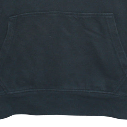 Levi's Men's Black Pullover Hoodie M Relaxed Fit Fleece Logo Sweatshirt