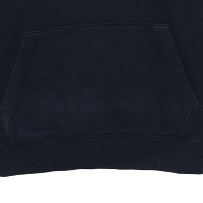 Nike Men's Black Pullover Hoodie L Cotton Blend Casual Sportswear